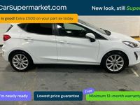 Used Ford Fiesta Titanium 101 HP (74 kW) 2021 Hatchback