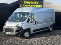 Used Citroën Relay 140 HP (102 kW) 2022 Silver Van