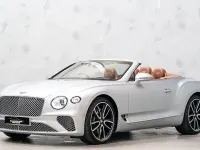 Used Bentley Continental GT Convertible 635 HP (467 kW) 2019 Grey Cabriolet