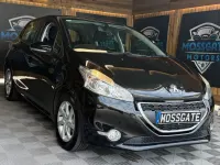 Used Peugeot 208 Active 67 HP (49 kW) 2016 Black Hatchback