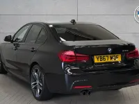 Used BMW 330 M Sport 249 HP (183 kW) 2018 Black Sedan