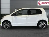 Used VW up! Black Edition 65 HP (47 kW) 2021 White Hatchback