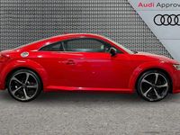 Used Audi TT Sport 194 HP (142 kW) 2022 Red Coupe