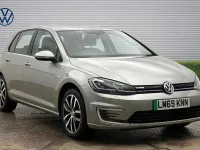 Used VW e-Golf 97 kW (132 HP) 2019 Silver Hatchback