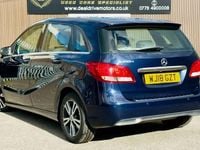 Used Mercedes B200 Executive 136 HP (100 kW) 2017 Blue MPV
