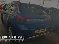 Used VW T-Roc Match 147 HP (108 kW) 2024 Blue SUV