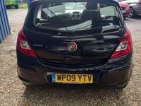 Used Vauxhall Corsa Active 79 HP (58 kW) 2009 Black Hatchback