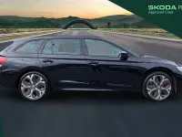 Used Skoda Octavia vRS 195 HP (143 kW) 2026 Black magic pearl effect Estate