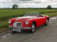 Used MG MGA 1961 Red Cabriolet