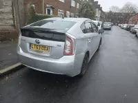 Used Toyota Prius 136 HP (100 kW) 2019 Silver Hatchback