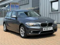 Used BMW 118 Performance 2018 Grey Hatchback