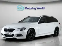 Used BMW 320 M Sport 184 HP (135 kW) 2019 White Estate