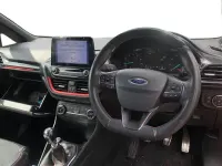 Used Ford Fiesta ST-Line X 101 HP (74 kW) 2019 Red Hatchback