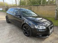 Used Audi A3 Black Edition 170 HP (125 kW) 2010 Black Hatchback