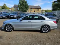 Used Mercedes C200 2016 Silver Sedan