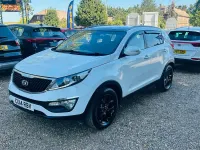 Used Kia Sportage 115 HP (84 kW) 2014 White SUV