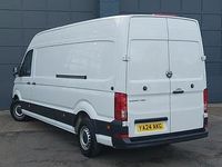 Used VW Crafter 140 HP (102 kW) 2024 White Van