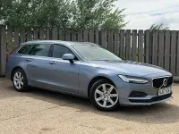 Used Volvo V90 Momentum 187 HP (137 kW) 2017 Blue Estate