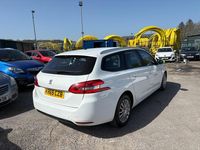 Used Peugeot 308 2020 White Estate