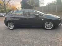 Used Vauxhall Astra Elite 200 HP (147 kW) 2018 Black Hatchback
