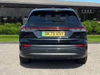New Audi Q4 e-tron Black Edition 210 kW (286 HP) 2025 Black SUV