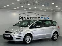 Begagnad Ford S-MAX Zetec 160 HK (117 kW) 2012 Silver Minibuss
