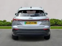 Used Audi Q4 e-tron Black Edition 210 kW (286 HP) 2025 Silver SUV