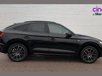 Used Audi Q5 Sportback Comfort 200 HP (147 kW) 2022 Black SUV