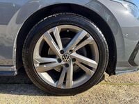 Used VW Golf VIII R-line 130 HP (95 kW) 2022 Grey Hatchback