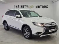 Used Mitsubishi Outlander 150 HP (110 kW) 2018 White SUV