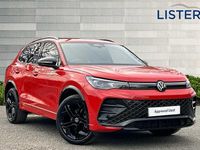 Used VW Tiguan R-line 150 HP (110 kW) 2025 Persimmon red SUV