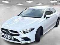 Used Mercedes A180 Executive 2020 White Sedan