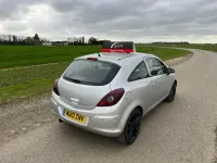 Used Vauxhall Corsa 2010 Silver Hatchback