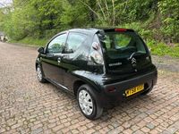 Used Citroën C1 68 HP (50 kW) 2009 Black Hatchback