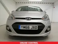 Używany Hyundai i10 Premium 87 KM (63 kW) 2016 Szary Hatchback