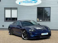 Used Porsche Taycan Performance Package 500 kW (680 HP) 2020 Blue Sedan