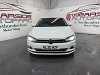 Used VW Polo SE 95 HP (69 kW) 2020 White Hatchback