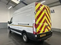 Used Ford Transit 130 HP (95 kW) 2023 White Van