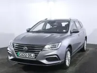 Used MG MG5 EV Exclusive 114 kW (156 HP) 2022 Silver Estate