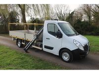 Used Vauxhall Movano 130 HP (95 kW) 2018 White MPV