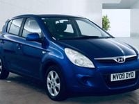 Used Hyundai i20 Comfort 2009 Blue Hatchback