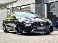 Used Mercedes E63S AMG Edition 612 HP (450 kW) 2021 Black Sedan