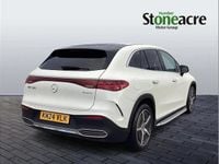 Used Mercedes EQE350 AMG line 214 kW (292 HP) 2024 White Sedan