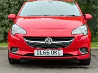 Used Vauxhall Corsa SRi 101 HP (74 kW) 2016 Red Hatchback