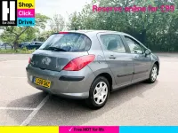 Used Peugeot 308 S 95 HP (69 kW) 2008 Grey Hatchback