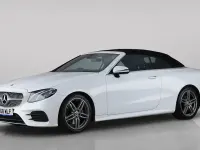 Used Mercedes E220 AMG line 194 HP (142 kW) 2020 Cabriolet