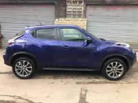 Usado Nissan Juke Tekna 2015 Azul SUV