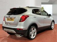 Used Vauxhall Mokka X Elite 136 HP (100 kW) 2017 Silver SUV