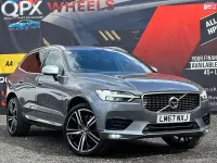 Used Volvo XC60 R-Design Pro 2017 Grey SUV