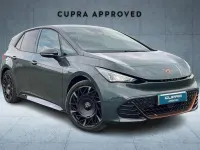 Used Cupra Born e-Boost 239 kW (326 HP) 2024 Green Hatchback